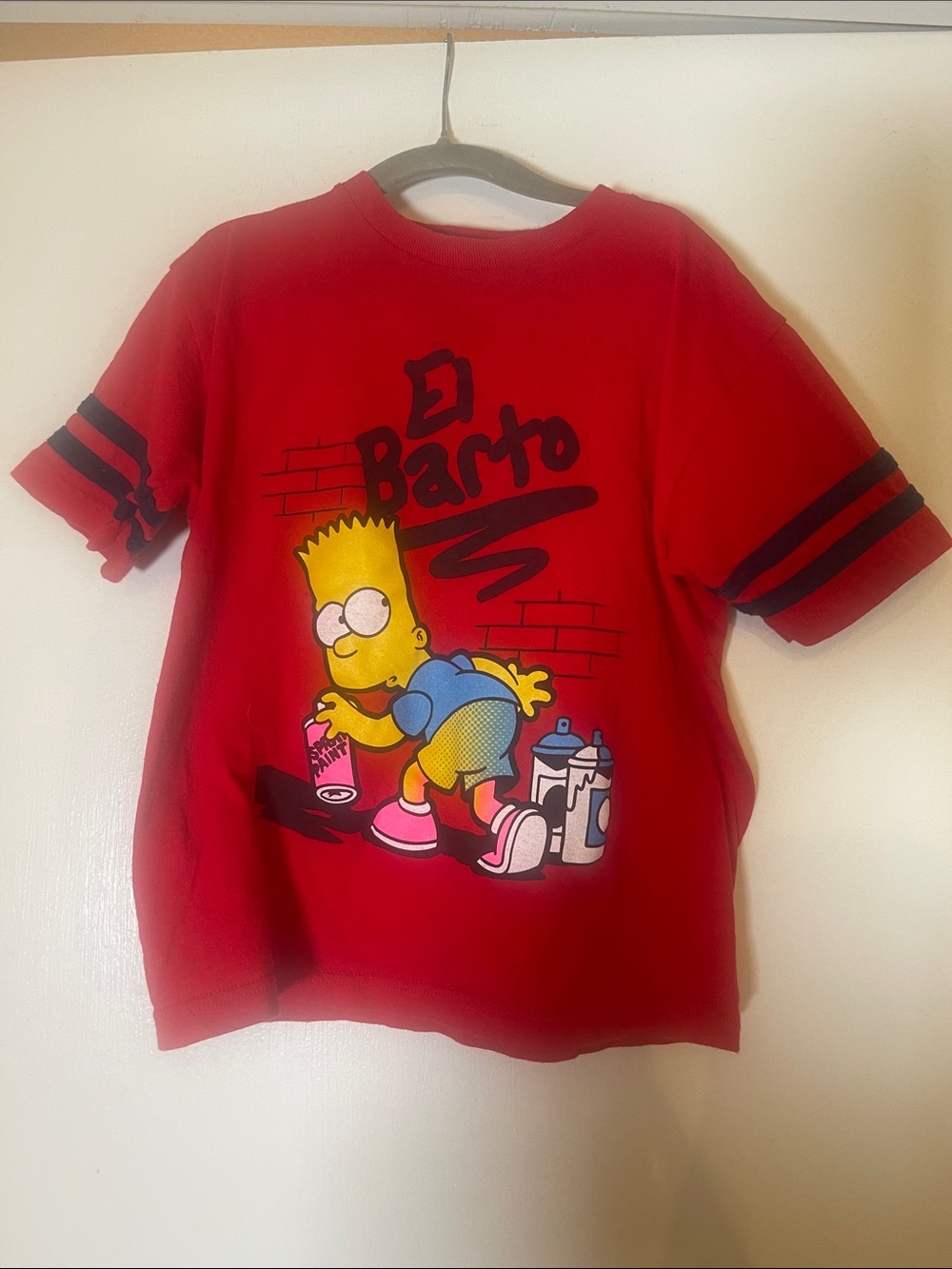 Vintage Simpson’s kids size 7 El Barto shirt